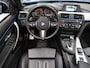 BMW 4-Serie Cabrio 420i M-Sport Nekverwarming Harman/Kardon Trekhaak afn. Camera Sportstoelen Leer Stoelverwarming Estorilblauw 18 Inch LMV Zeer nette staat