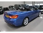 BMW 4-Serie Cabrio 420i M-Sport Nekverwarming Harman/Kardon Trekhaak afn. Camera Sportstoelen Leer Stoelverwarming Estorilblauw 18 Inch LMV Zeer nette staat
