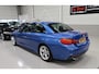 BMW 4-Serie Cabrio 420i M-Sport Nekverwarming Harman/Kardon Trekhaak afn. Camera Sportstoelen Leer Stoelverwarming Estorilblauw 18 Inch LMV Zeer nette staat