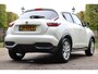 Nissan Juke 1.2 N-CONNECTA | NL-AUTO! | 1E EIGENAAR! | LEDER/ALCANTARA | CAMERA | NAVI | CRUISE | CLIMA | PARK SENS V+A | PRACHTIGE STAAT!