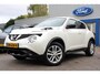 Nissan Juke 1.2 N-CONNECTA | NL-AUTO! | 1E EIGENAAR! | LEDER/ALCANTARA | CAMERA | NAVI | CRUISE | CLIMA | PARK SENS V+A | PRACHTIGE STAAT!