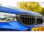 BMW M5 5-serie F90 Schuifdak Marina Blue 22'' Vossen Downpipe