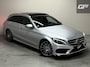 Mercedes-Benz C-klasse Estate 180 AMG Pano Cruise Camera Leer Trekh. NAP