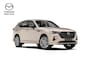 Mazda CX-60 e-Skyactiv PHEV Homura Business Edition | 12,3-inch TFT-kleurendisplay met bediening via centrale HMI Commander, touchscreen (voor Apple CarPlay / Android Auto™) of voice control | 12,3-inch digitale meterset | 20-inch lichtmetalen velgen, Black