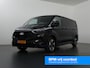 Ford Transit Custom 300 2.0 TDCI 170 PK L2 H1 SPORT AUTOMAAT | 2X ZIJSCHUIFDEUR | BLIND SPOT | STOELVERWARMING | STUURWIELVERWARMING | KEYLESS GO | ADAPTIEVE CRUISE CONTROL | 19" VELGEN | NAVIGATIE | CARPLAY | ANDROID AUTO | NIEUW