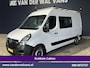 Opel Movano 2.3 Turbo 150pk L2H2 Dubbele Cabine Inrichting Euro6 Airco | Imperiaal | 2500kg Trekhaak | Camera | Navigatie 5-Zits, LED, Cruisecontrol, Parkeersensoren