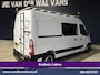Opel Movano 2.3 Turbo 150pk L2H2 Dubbele Cabine Inrichting Euro6 Airco | Imperiaal | 2500kg Trekhaak | Camera | Navigatie 5-Zits, LED, Cruisecontrol, Parkeersensoren
