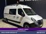 Opel Movano 2.3 Turbo 150pk L2H2 Dubbele Cabine Inrichting Euro6 Airco | Imperiaal | 2500kg Trekhaak | Camera | Navigatie 5-Zits, LED, Cruisecontrol, Parkeersensoren