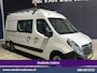 Opel Movano 2.3 Turbo 150pk L2H2 Dubbele Cabine Inrichting Euro6 Airco | Imperiaal | 2500kg Trekhaak | Camera | Navigatie 5-Zits, LED, Cruisecontrol, Parkeersensoren