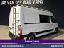 Opel Movano 2.3 Turbo 150pk L2H2 Dubbele Cabine Inrichting Euro6 Airco | Imperiaal | 2500kg Trekhaak | Camera | Navigatie 5-Zits, LED, Cruisecontrol, Parkeersensoren