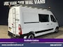 Opel Movano 2.3 Turbo 150pk L2H2 Dubbele Cabine Inrichting Euro6 Airco | Imperiaal | 2500kg Trekhaak | Camera | Navigatie 5-Zits, LED, Cruisecontrol, Parkeersensoren