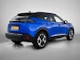 Peugeot e-2008 SUV EV GT 54 kWh 156pk | 406km WLTP Actieradius | Navigatie | Schuif-/kanteldak | Camera v+a | Climate Control | Full Led koplampen | Parkeersensoren v+a | Keyless | Adaptieve Cruise Control | Dodehoeksensor | DAB+ radio | Half lederen sportstoelen | Draadloze Apple Carplay / Android Auto | Donker getint glas | 17" lichtmetalen velgen |