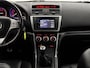 Mazda 6 Sportbreak 2.5 S-VT Executive Leder, Navi, Memory, Parkeersensoren, Cruise control, Clima, Stoelverwarming