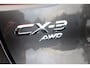 Mazda CX-3 2.0 SkyActiv-G 150 GT-M 4WD LEER/ALCANTARA MEMORY HUD STOELVERW. CAMERA CRUISE CLIMA NAVI LANE-ASSIST DAB PDC 18''LMV