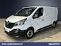 Renault Trafic 2.0 dCi 120pk L1H1 Euro6 Airco | LED | Navigatie | Cruisecontrol | Trekhaak | Omvormer Parkeersensoren, Bijrijdersbank
