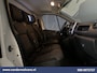 Renault Trafic 2.0 dCi 120pk L1H1 Euro6 Airco | LED | Navigatie | Cruisecontrol | Trekhaak | Omvormer Parkeersensoren, Bijrijdersbank