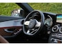 Mercedes-Benz C-klasse C 180 AMG line | Sound Multibeam Panoramadak Bruin leder Artico