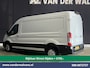 Ford Transit 2.0 TDCI 131pk L3H2 Euro6 *Rijklaar Direct Rijden* Airco | Camera | Navigatie | Apple Carplay | Android Auto | Stoelverwarming Verwarmde voorruit, Cruisecontrol, Parkeersensoren, Elektrisch verstelbare bestuurdersstoel, Bijrijdersbank