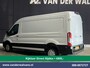 Ford Transit 2.0 TDCI 131pk L3H2 Euro6 *Rijklaar Direct Rijden* Airco | Camera | Navigatie | Apple Carplay | Android Auto | Stoelverwarming Verwarmde voorruit, Cruisecontrol, Parkeersensoren, Elektrisch verstelbare bestuurdersstoel, Bijrijdersbank