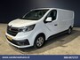 Renault Trafic 2.0 dCi 131pk L2H1 Euro6 Airco | Navigatie | LED | Cruisecontrol | Parkeersensoren Bijrijdersbank, 2500kg trekvermogen