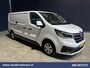 Renault Trafic 2.0 dCi 131pk L2H1 Euro6 Airco | Navigatie | LED | Cruisecontrol | Parkeersensoren Bijrijdersbank, 2500kg trekvermogen