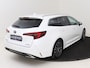 Toyota Corolla Touring Sports Hybrid 180 Business Plus *DEMO* | Parkeersensoren V+A | Half lederen bekleding | Parelmoer lak | Stoelverwarming |