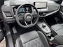 Nissan Qashqai 1.3 MHEV Xtronic Tekna Plus Automaat / 1.800 kg trekgewicht / Panorama dak / Leder / Elektr. stoelen en klep / Navigatie / Adaptieve CC / HUD /  Camera 360° / Stuur-, stoel- en voorruitverwarming / 20" LM wielen /