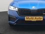 Skoda Octavia Combi 1.4 TSI RS iV Business Plug In Hybrid 245pk Dealer O.H PHEV | Adaptive Cruise | Camera | Sportstoelen Verwarmd | Apple Carplay | Navigatie | Crystal LED | Blis | Keyless | Stuur Verwarmd | Virtual | DAB |