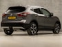 Nissan Qashqai 1.2 Tekna Deluxe Automaat (NAVIGATIE, 360 CAMERA, LEDER, STOELVERWARMING, ELEK SPORTSTOELEN, KEYLESS, GETINT GLAS, TREKHAAK, NIEUWE APK, NIEUWSTAAT)