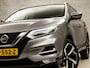 Nissan Qashqai 1.2 Tekna Deluxe Automaat (NAVIGATIE, 360 CAMERA, LEDER, STOELVERWARMING, ELEK SPORTSTOELEN, KEYLESS, GETINT GLAS, TREKHAAK, NIEUWE APK, NIEUWSTAAT)