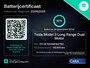 Tesla Model 3 Long-Range AWD 351pk 75 kWh [ TREKHAAK+FACELIFT+WARMTEPOMP+AUTOPILOT+620KM WLTP+PREMIUM AUDIO ]
