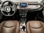 Fiat 500X 1.4 Turbo MultiAir Lounge 141Pk Automaat (NAVIGATIE, LEDER, CLIMATE, CRUISE, KEYLESS, PARKEERSENSOREN, SPORTSTOELEN, GETINT GLAS, LM VELGEN, NIEUWSTAAT)