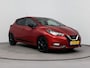 Nissan Micra 1.0 IG-T N-SPORT | ZWART GELAKTE 17'' LM VELGEN | ALL SEASONS | AIRCO | CRUISE | NAVI | PDC | HALF LEDER/SUEDE | ELEKTRISCH INKLAPBARE SPIEGELS |