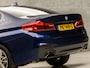 BMW 5-Serie 530e High Executive M Sport Automaat 252Pk (GROOT NAVI, 360 CAMERA, SFEERVERLICHTING, BOWERS&WILKINS, COGNAC LEDER, MEMORY SEATS, STOELVERWARMING, NIEUWE APK, NIEUWSTAAT)