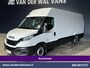 IVECO Daily 35S16V 157pk Automaat L3H2 Fabrieksgarantie Euro6 Airco | 3500kg trekvermogen | Parkeersensoren, Bijrijdersbank