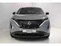 Nissan Ariya Evolve 91 kWh |Stoel verwarming en verkoeling|Parkeersensoren voor en achter|Camera 360|Electrische achterklep|Head-up display|20inch wielen|Bi-led verlichting|Voorraad voordeel|Electrische stoelverstelling met geheugen|
