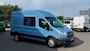 Ford Transit 2.0 TDCI 125KW 170PK DC DUBBELE CABINE L3H2 EURO 6 AIRCO/ NAVIGATIE/ CRUISE CONTROL/ TREKHAAK/ 100% DEALERONDERHOUDEN