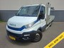 IVECO Daily 3.0I CNG AARDGAS Kraan wagen Open Laad bak AUT-6 HIAB 3-Pers. EURO 6 Navi Ecc Trekhaak Camera Blue power Alpine 2-Din Infotainment Sys. Bluetooth Opbergkasten Betonplex Vloer Compressed Natural Gas (CNG) EURO-6 375 35S14N Voertuig 1e Eigenaar Euro 6