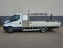 IVECO Daily 3.0I CNG Automaat 3-Pers. HIAB Laadkraan EURO 6 Navi Ecc Trekhaak Camera Blue power Alpine 2-Din Infotainment Sys. Bluetooth Opbergkasten Betonplex Vloer Compressed Natural Gas (CNG) EURO-6 375 35S14N Voertuig 1e Eigenaar Euro 6