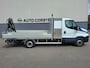 IVECO Daily 3.0I CNG Automaat 3-Pers. HIAB Laadkraan EURO 6 Navi Ecc Trekhaak Camera Blue power Alpine 2-Din Infotainment Sys. Bluetooth Opbergkasten Betonplex Vloer Compressed Natural Gas (CNG) EURO-6 375 35S14N Voertuig 1e Eigenaar Euro 6