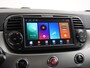 Fiat 500C T 86PK Cabrio Navi via Android Auto Pdc Airco Lmv Elektrische ramen Bluetooth