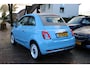 Fiat 500C 0.9 TwinAir Turbo 85PK Spiaggina '58 Soft-Top + 16"/ Clima/ Cruise/ Navi/ CarPlay/ NL auto