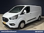 Ford Transit Custom 2.0 TDCI 130pk L2H1 Euro6 Airco | Camera | Apple Carplay | Android Auto | LED | Cruisecontrol 2800kg Trekhaak, Verwarmde voorruit, Stoelverwarming, Parkeersensoren