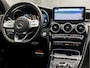 Mercedes-Benz C-klasse Estate 160 AMG Sport (APPLE CARPLAY, GROOT NAVI, VIRTUAL COCKPIT, CAMERA, LEDER/ALCANTARA, STOELVERWARMING, KEYLESS, ELEK ACHTERKLEP, NIEUWE APK, NIEUWSTAAT)