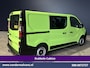 Renault Trafic 1.6 dCi 122pk inrichting L1H1 Dubbele cabine Euro6 Airco | 6-Zits | Navigatie Trekhaak, Cruisecontrol, Parkeersensoren, Bijrijdersbank