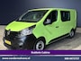 Renault Trafic 1.6 dCi 122pk inrichting L1H1 Dubbele cabine Euro6 Airco | 6-Zits | Navigatie Trekhaak, Cruisecontrol, Parkeersensoren, Bijrijdersbank