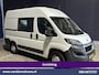Peugeot Boxer 2.0 BlueHDI 131pk L1H2 inrichting Euro6 Airco | Camera | Navigatie | BPM Vrij | Cruisecontrol, Ideaal camper ombouw