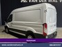 Ford Transit 2.0 TDCI 130pk Automaat L2H2 inrichting Euro6 Airco | Navigatie | Apple Carplay Cruisecontrol, Stoelverwarming, Parkeersensoren, Bijrijdersbank