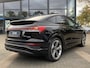 Audi Q4 Sportback e-tron 50 quattro 77 kWh S LINE in- exterieur | HEAD UP DISPLAY | ELECTR. STOELEN+GEHEUGEN | PANORAMADAK RIJKLAARPRIJS INCL. 12MND BOVAG | DEALER ONDERHOUDEN