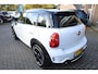 MINI Countryman Mini 1.6 Cooper S Chili LEER PANO SFEERVERLICHTING ZWARTE-HEMEL STOEL/RUITVERW. CLIMA CRUISE NAVI PDC 18''LMV